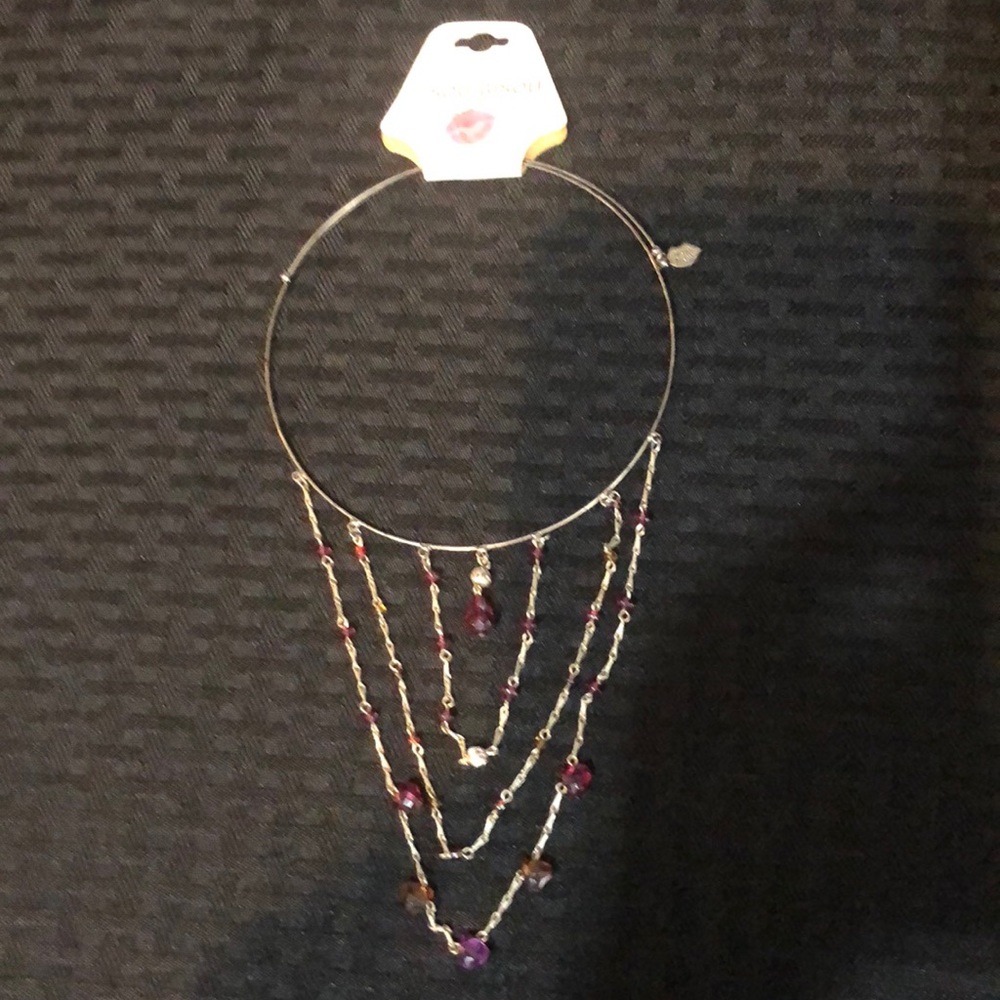 New w/tags Bisou Bisou by Michelle Bohbot choker